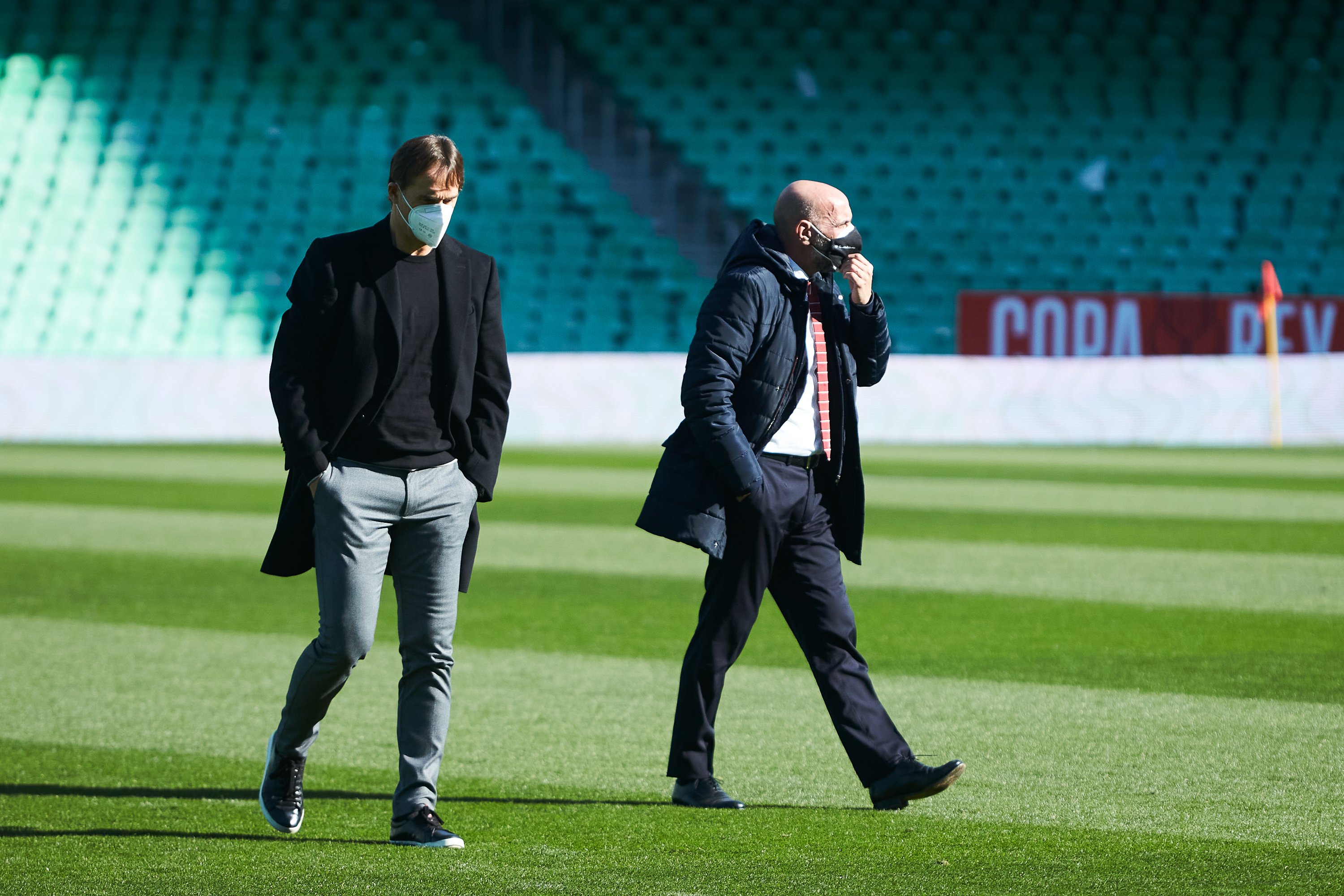 Lopetegui encuentra la solución al problema del Sevilla en el Barça y Monchi ya negocia con Mateu Alemany