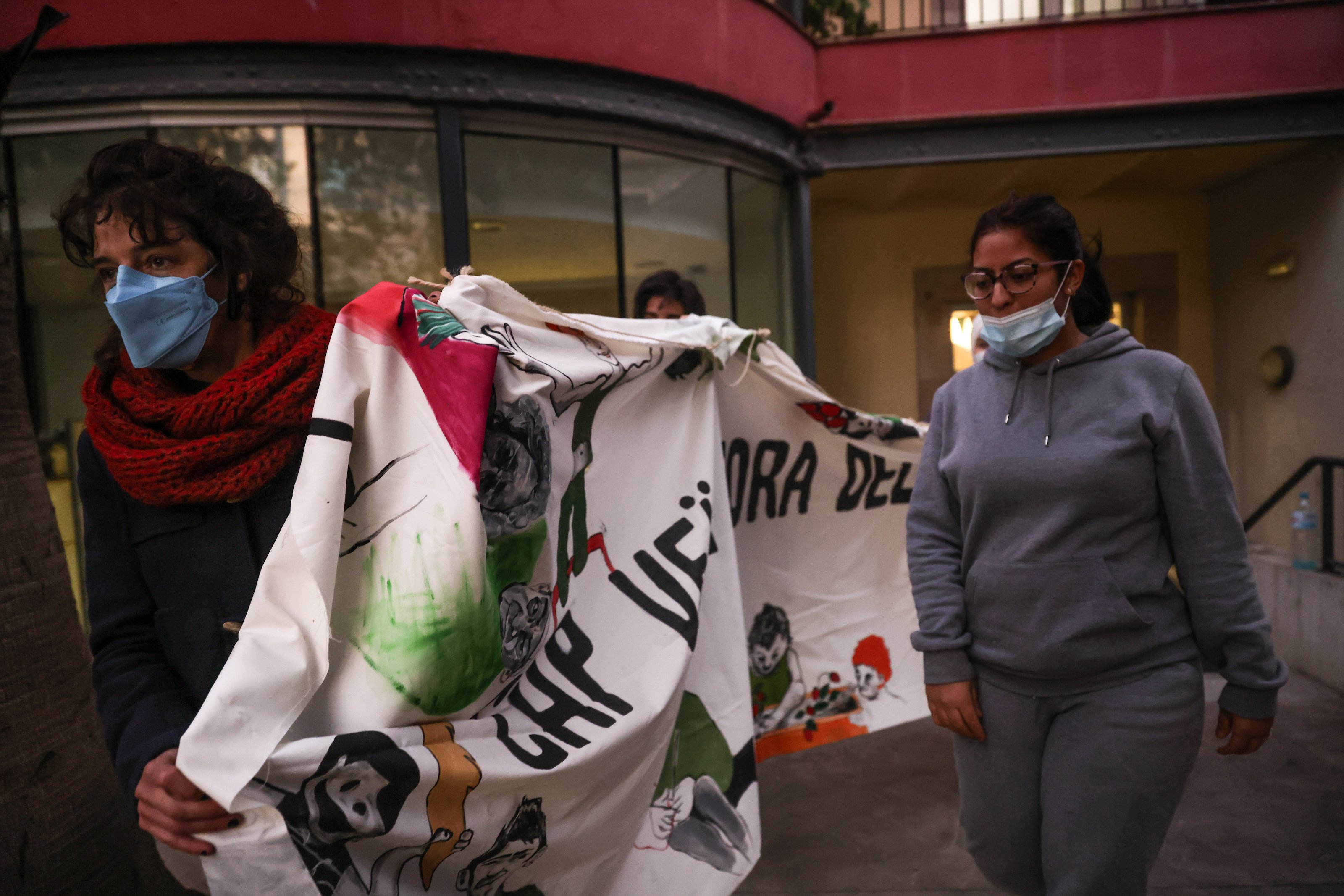 Resistim al Gòtic: cinco años de lucha contra los desahucios