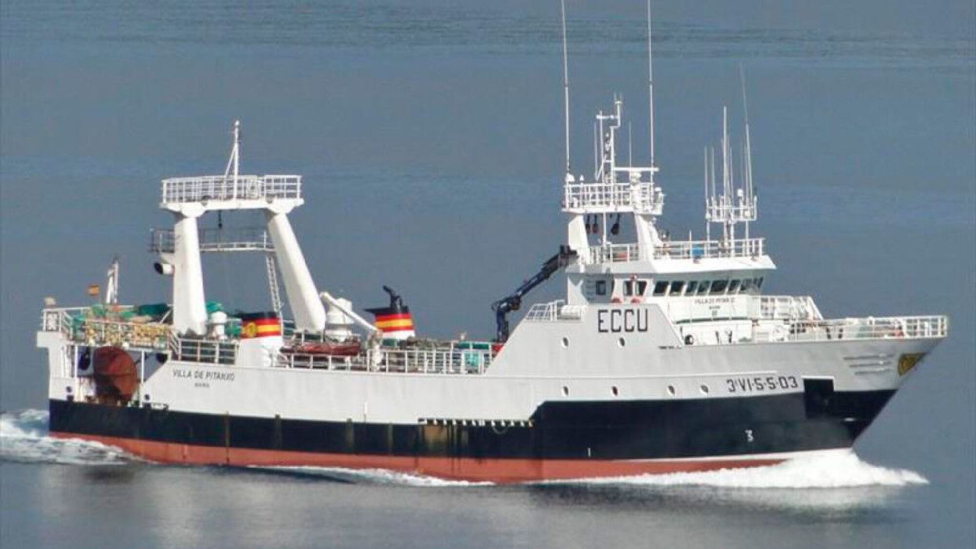 Varios muertos en el naufragio de un pesquero gallego en Canadá