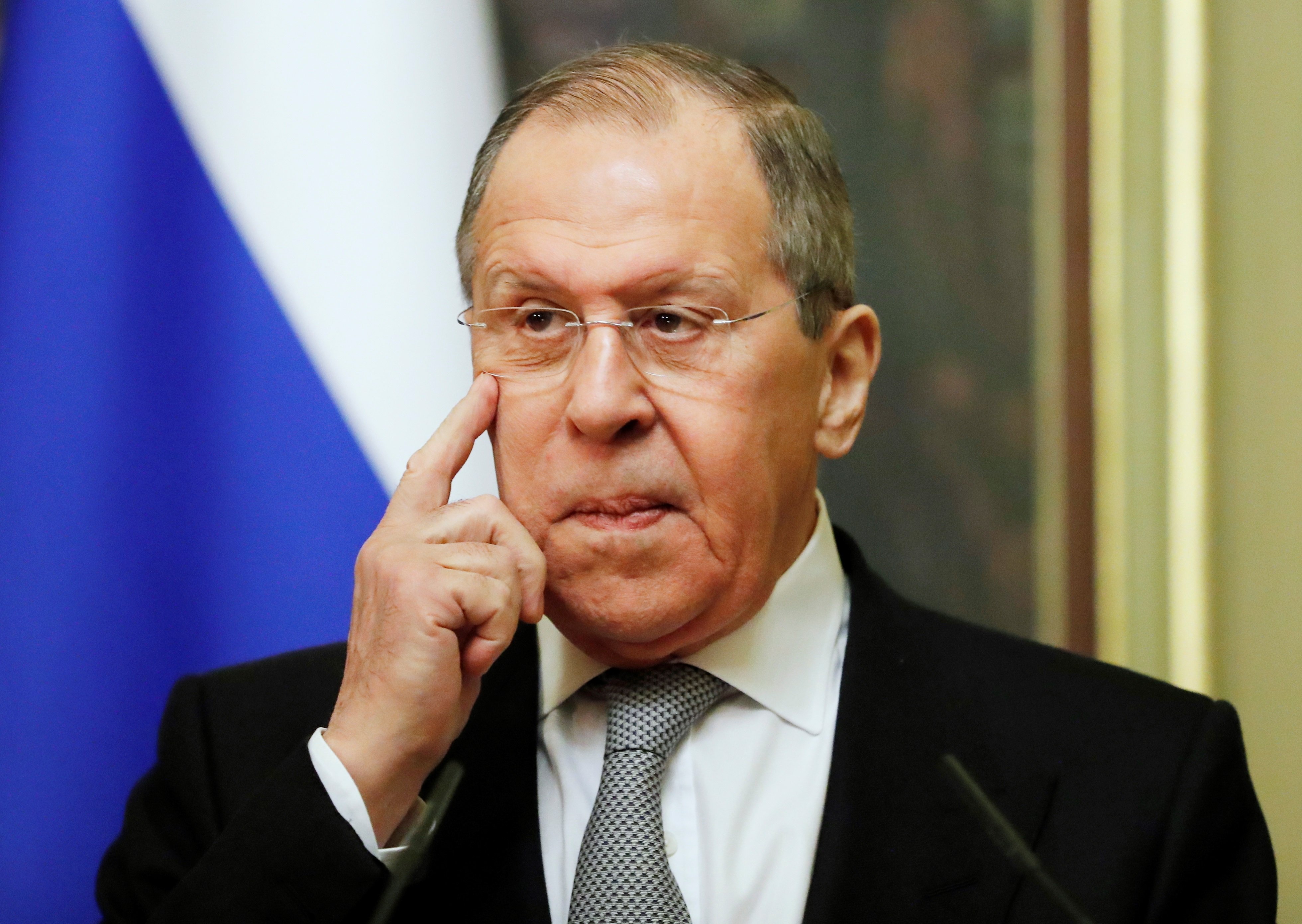 Lavrov afirma: el desplegament de tropes russes no respon a la "histèria" d'Occident