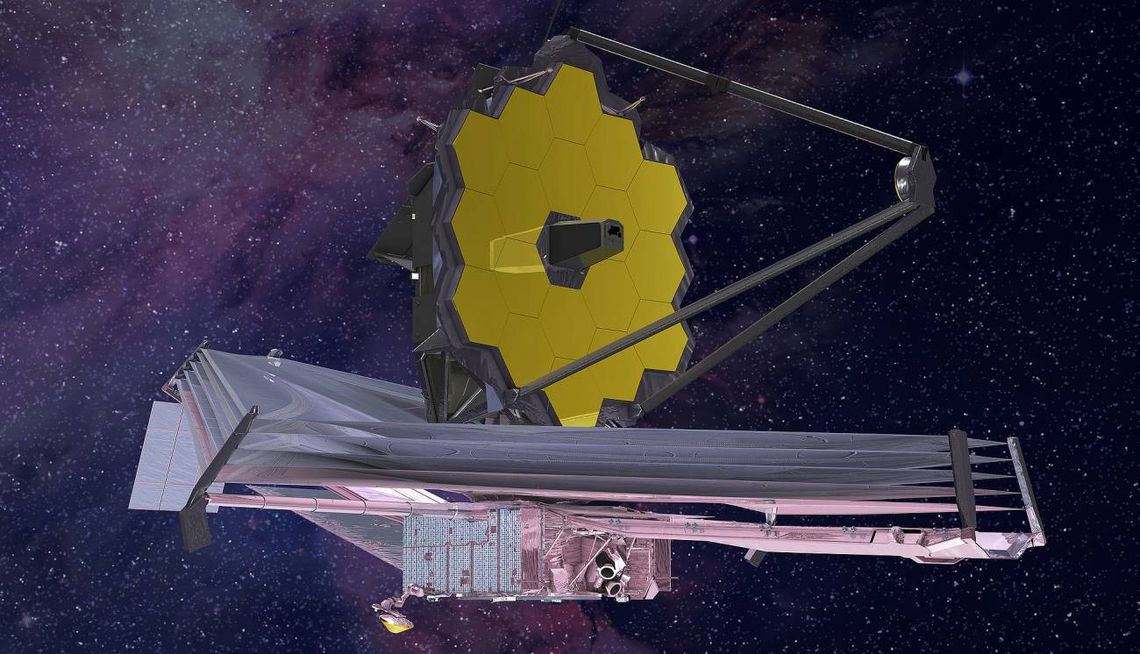 James Webb bate todos los récords al fotografiar una galaxia a 35.000 millones de años luz