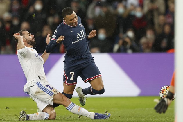 Carvajal Mbappe PSG Real Madrid EFE