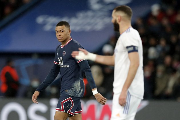 Benzema Mbappe PSG Real Madrid EFE