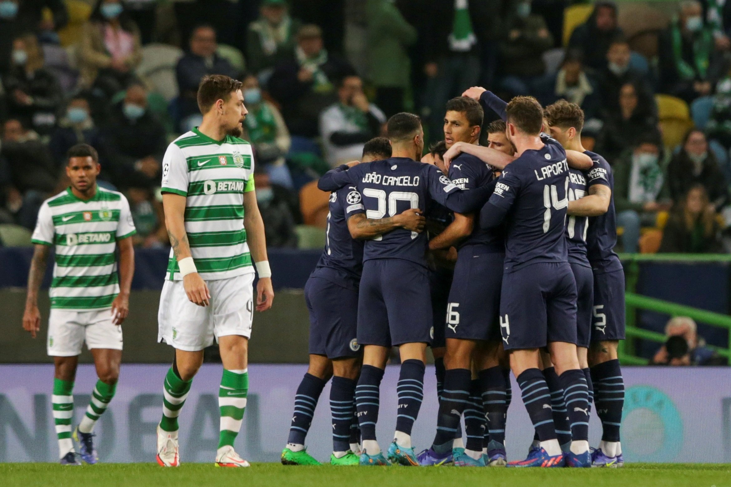 El City de Guardiola no té pietat de l'Sporting de Portugal a la Champions (0-5)