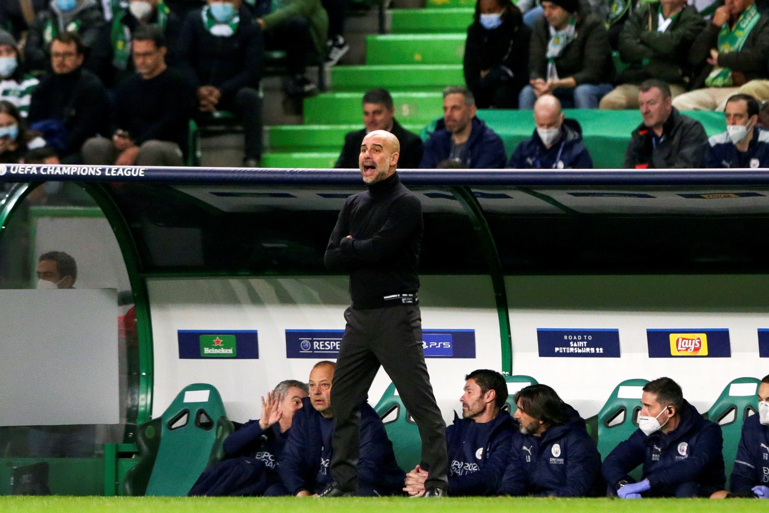 Un esbronc molt lleig amb Pep Guardiola apropa el jugador al Reial Madrid de Florentino Pérez