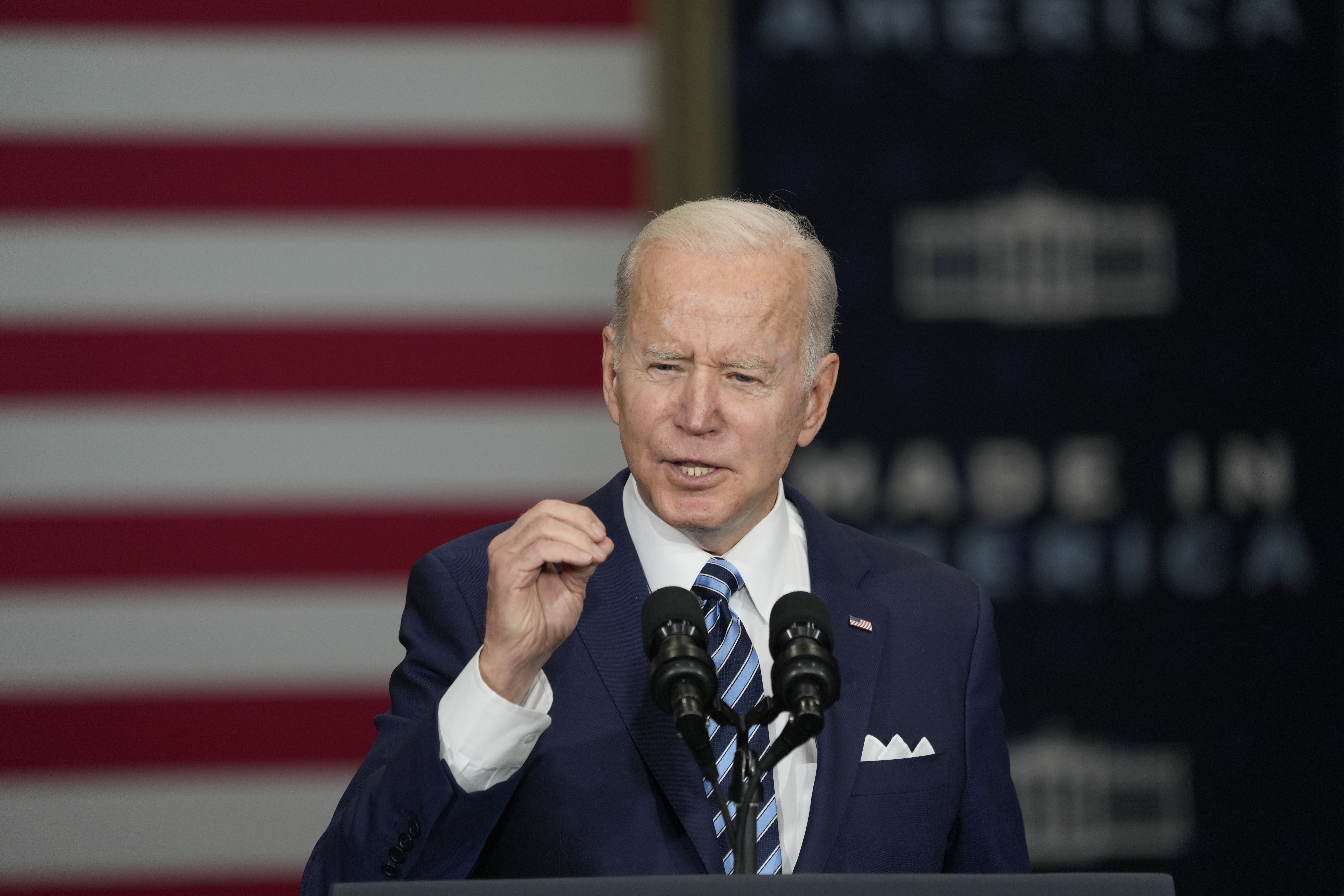 Biden está convencido de que Putin atacará Ucrania y que ya ha tomado la decisión