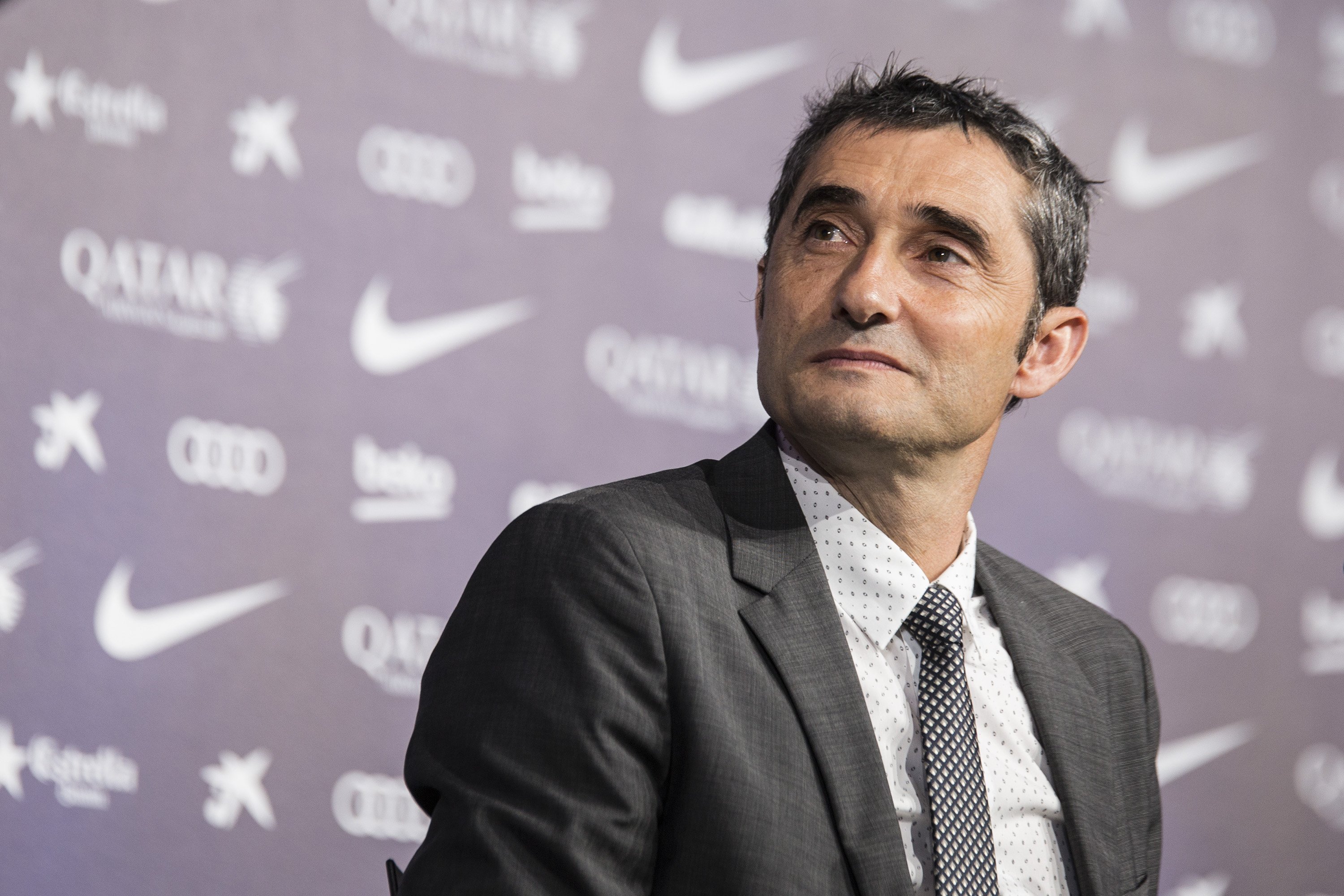Valverde: "La meva idea és aprofundir en l'estil del Barça"