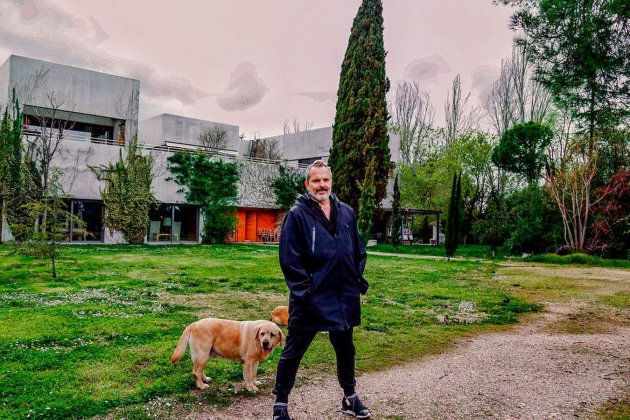 Miguel Bosé casa Madrid