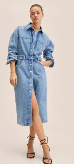 Vestido Mango