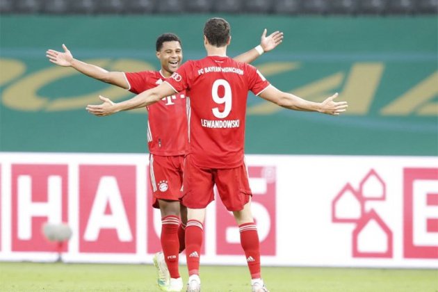 robert lewandowski serge gnabry 