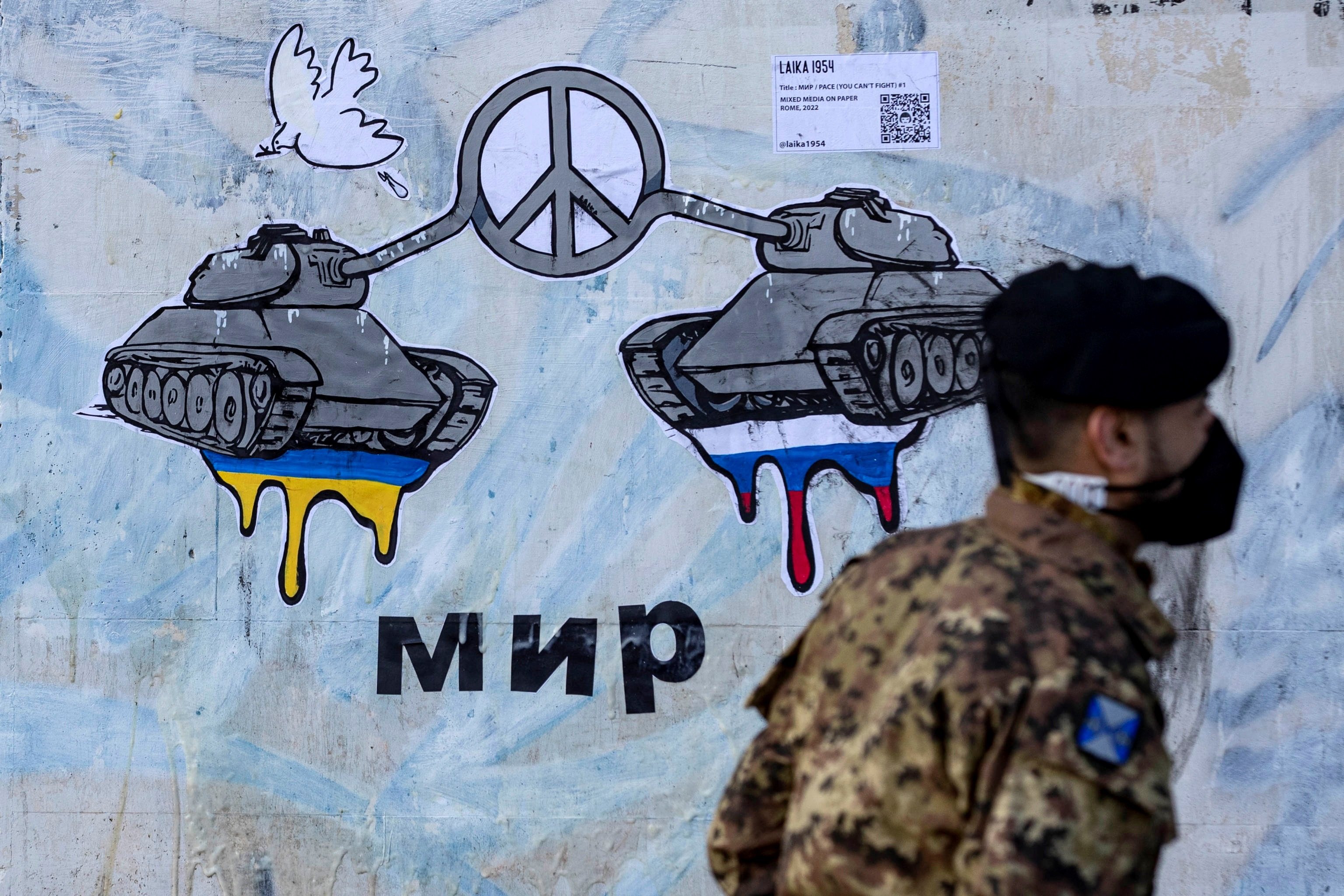 La OTAN pone en duda la retirada de tropas rusas de la frontera con Ucrania