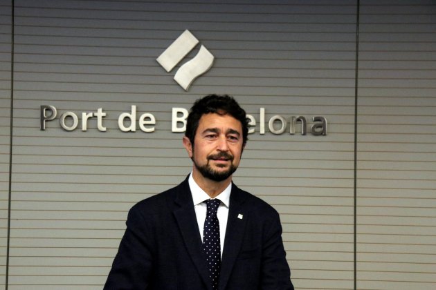 presidente puerto de barcelona Damià Calvet - ACN