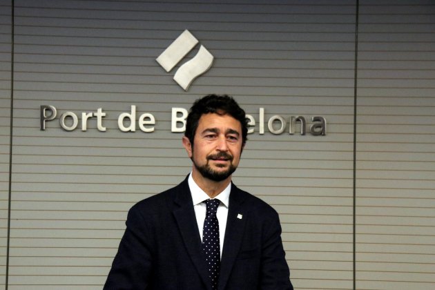 president port de barcelona Damià Calvet - ACN