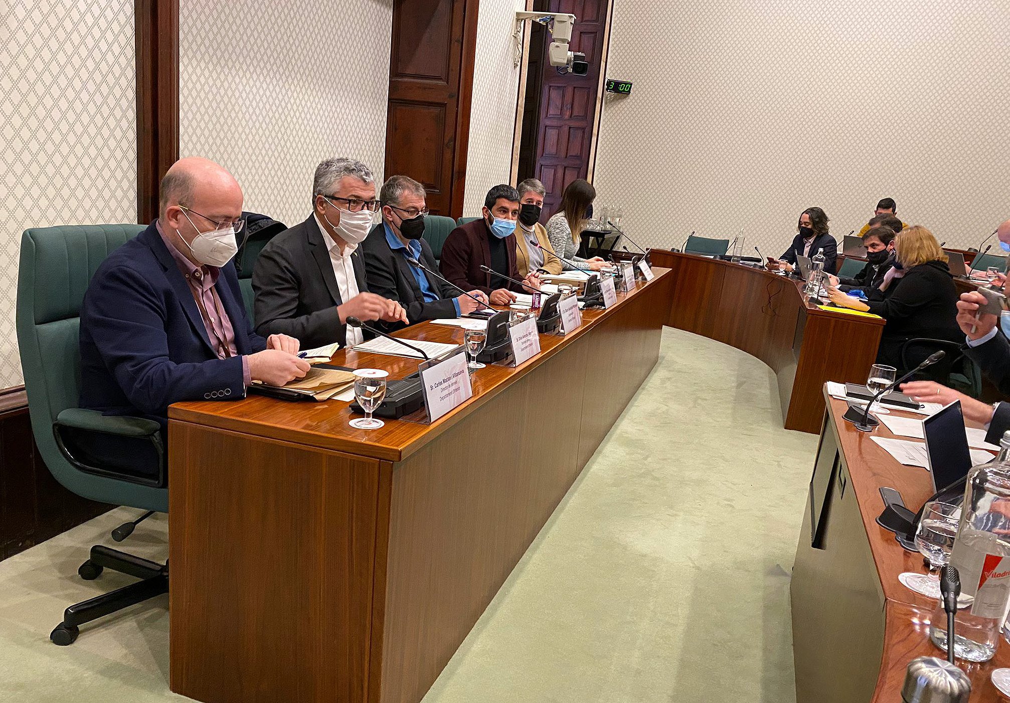 Oriol Amoros Interior Parlament