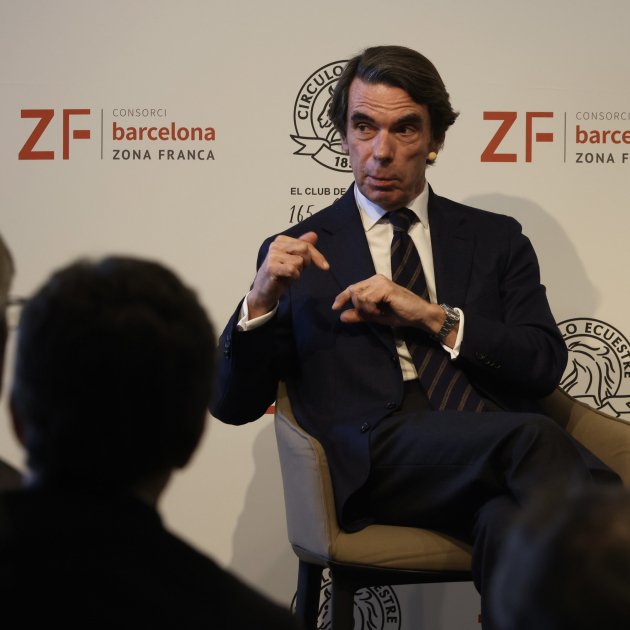 presidente jose maria aznar circulo equestre 16 02 22 - sergi alcàzar presidente jose maria aznar circulo equestre 16 02 22 - sergi alcàzar
