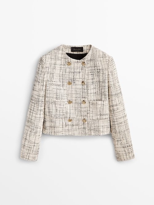 Chaqueta cruzada