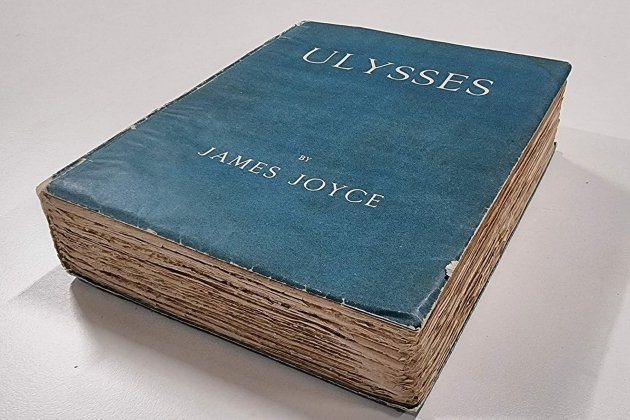 James Joyce Ulysses 1st Edition 1922 GB