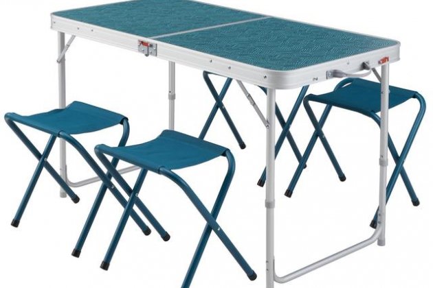 Mesa de Decathlon