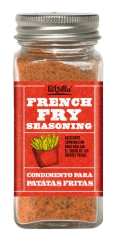 Condiment per a patates fregides