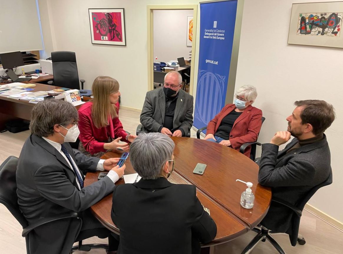 Puigdemont, Alsina, Ciuró, Ponsatí, Comín, Puig Govern