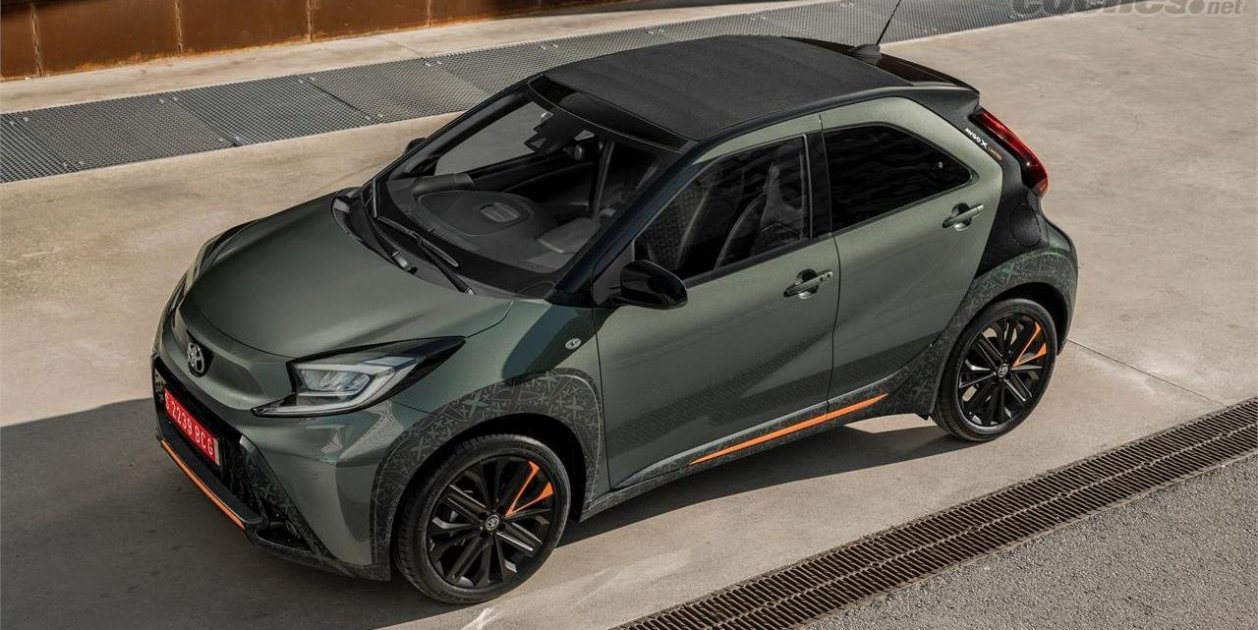 Toyota Aygo X Cros