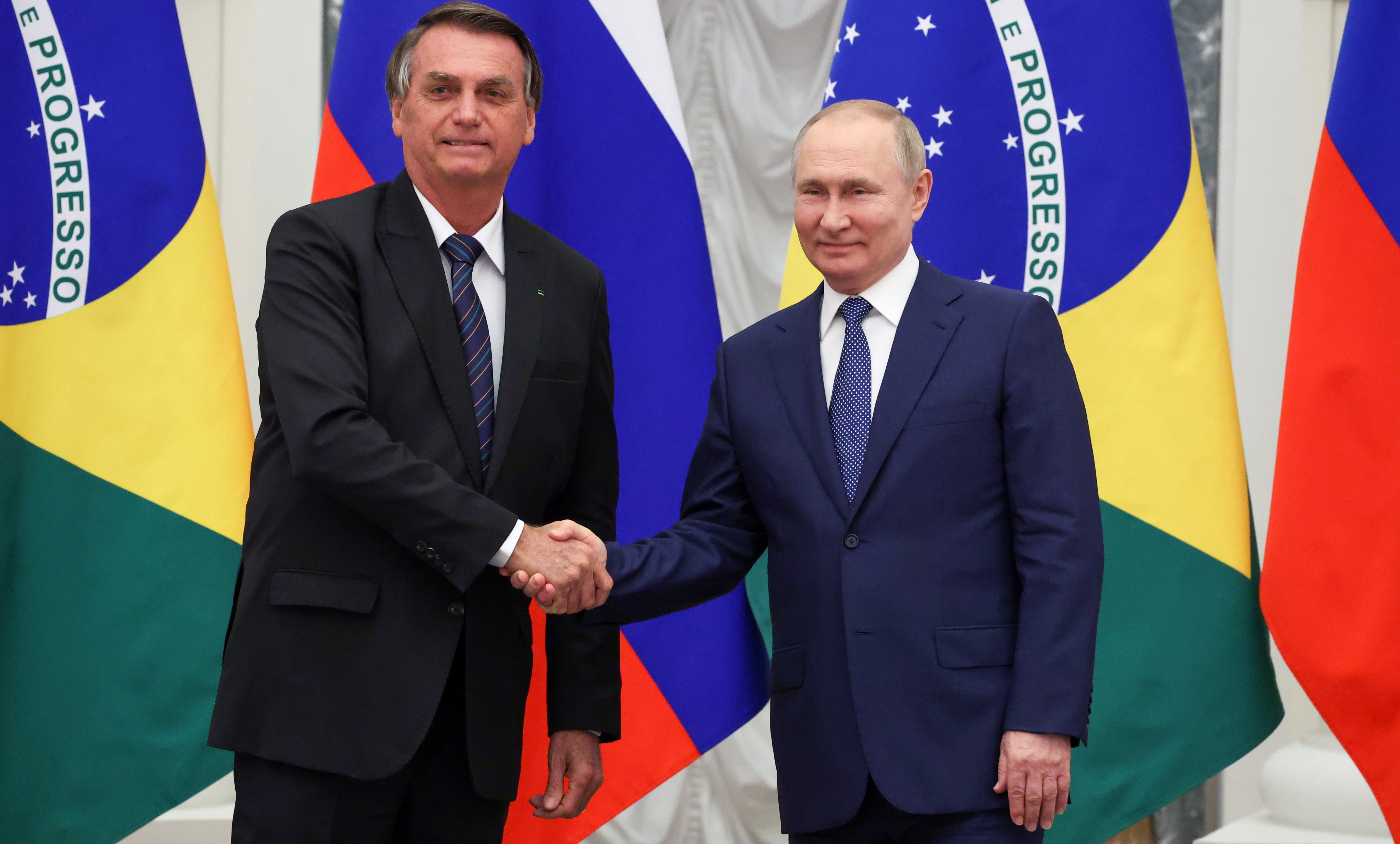 Bolsonaro tanca files amb Putin en plena crisi diplomàtica