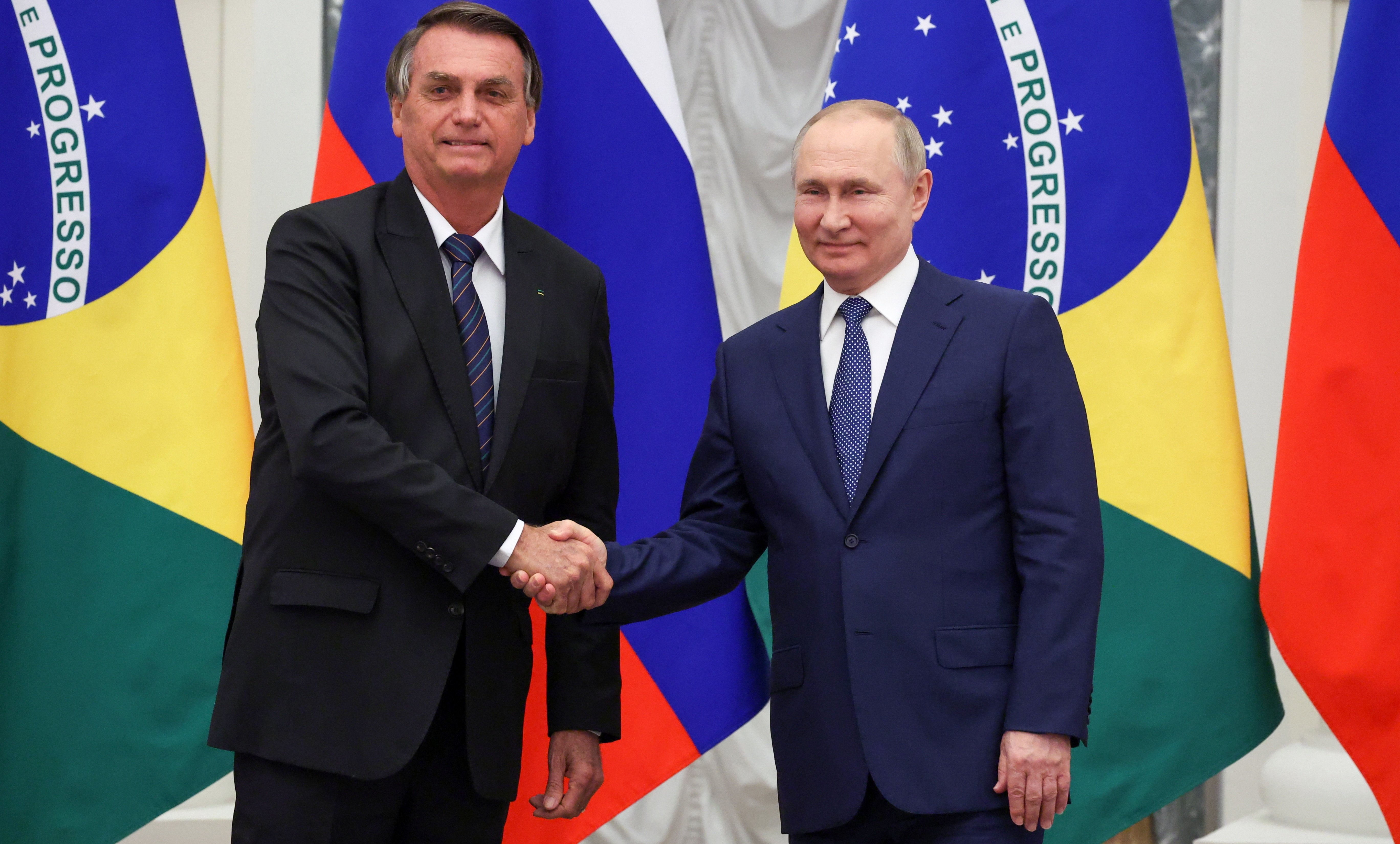 Bolsonaro cierra filas con Putin en plena crisis diplomática