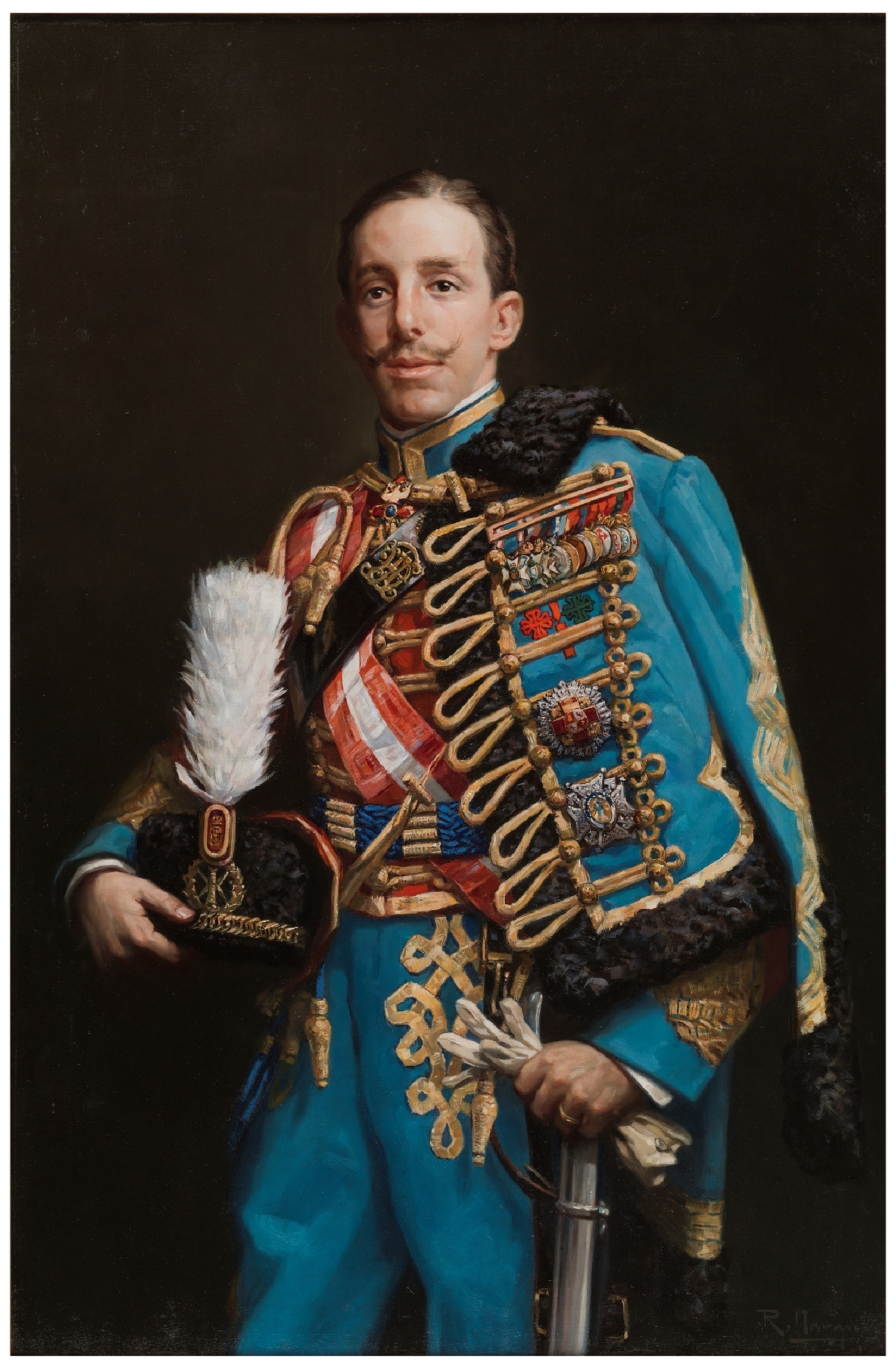 La familia de Alfonso XIII La familia de Alfonso XIII