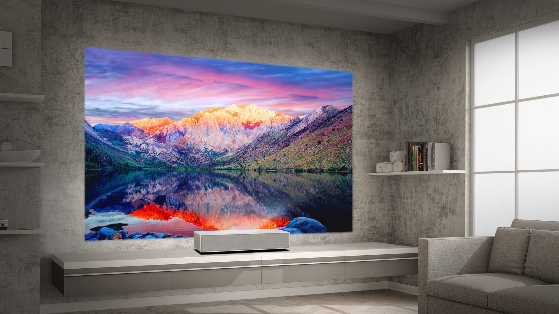LG tiene un nuevo proyector para ver la tele como en el cine sin renunciar a la máxima resolución