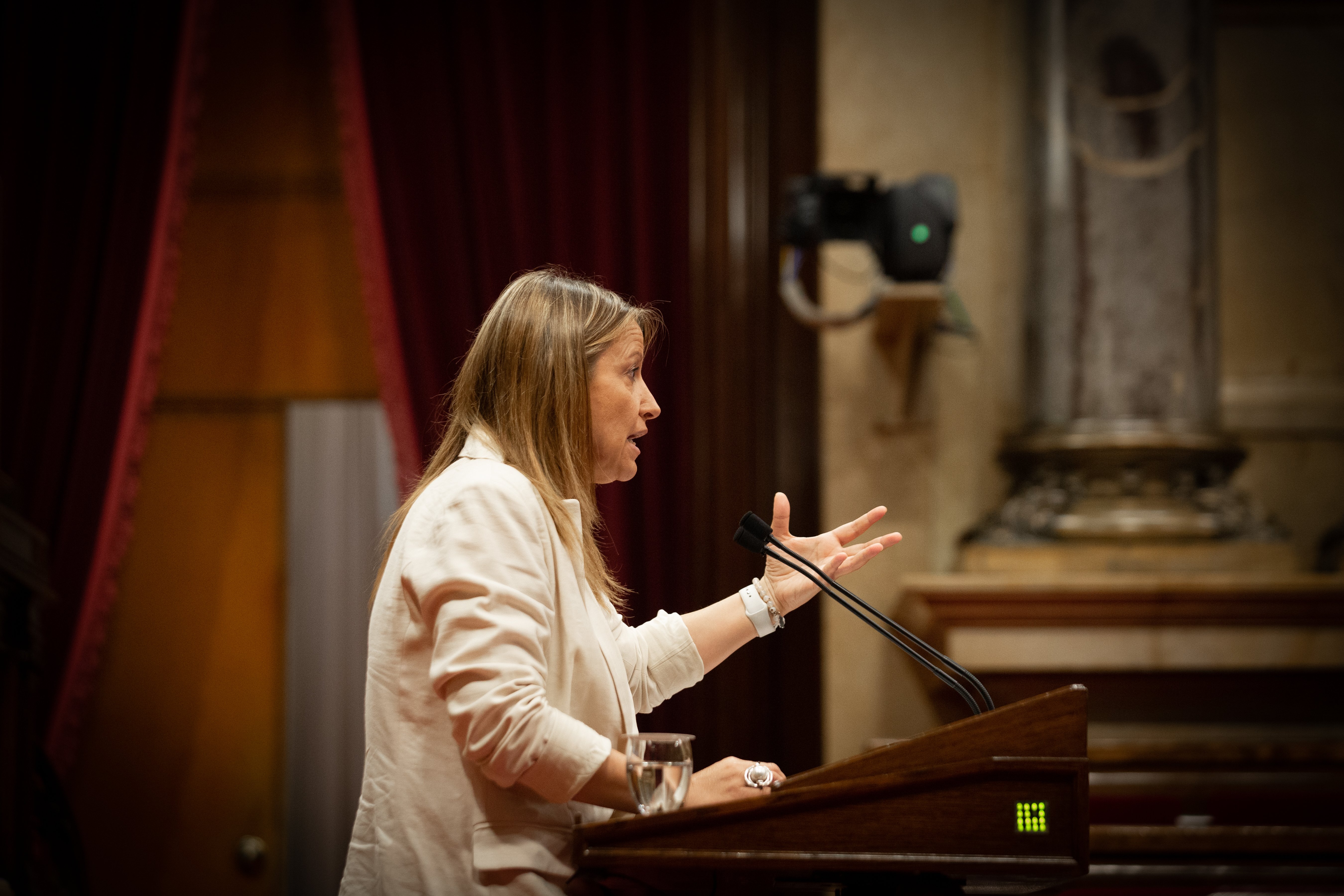 Eva Parera deixarà de ser diputada: entrega el seu escó al PP