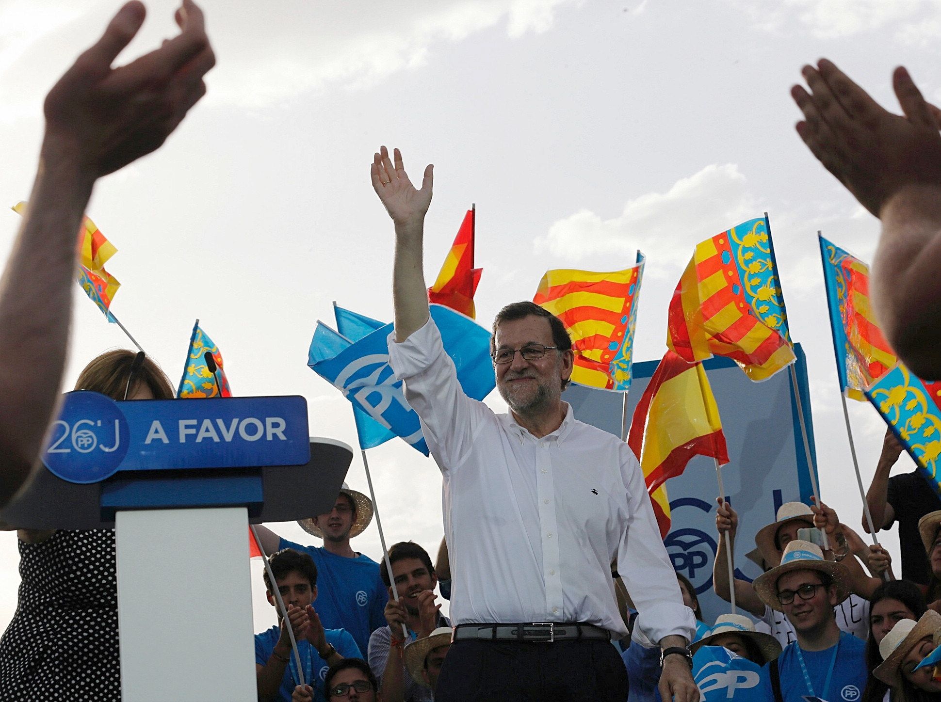 Socialdemocràcia, regeneració i pàtria marquen la campanya