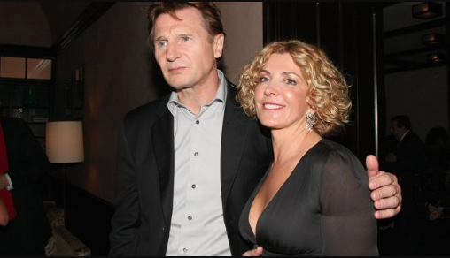 Liam Neeson y Natasha Richardson/ Agencia