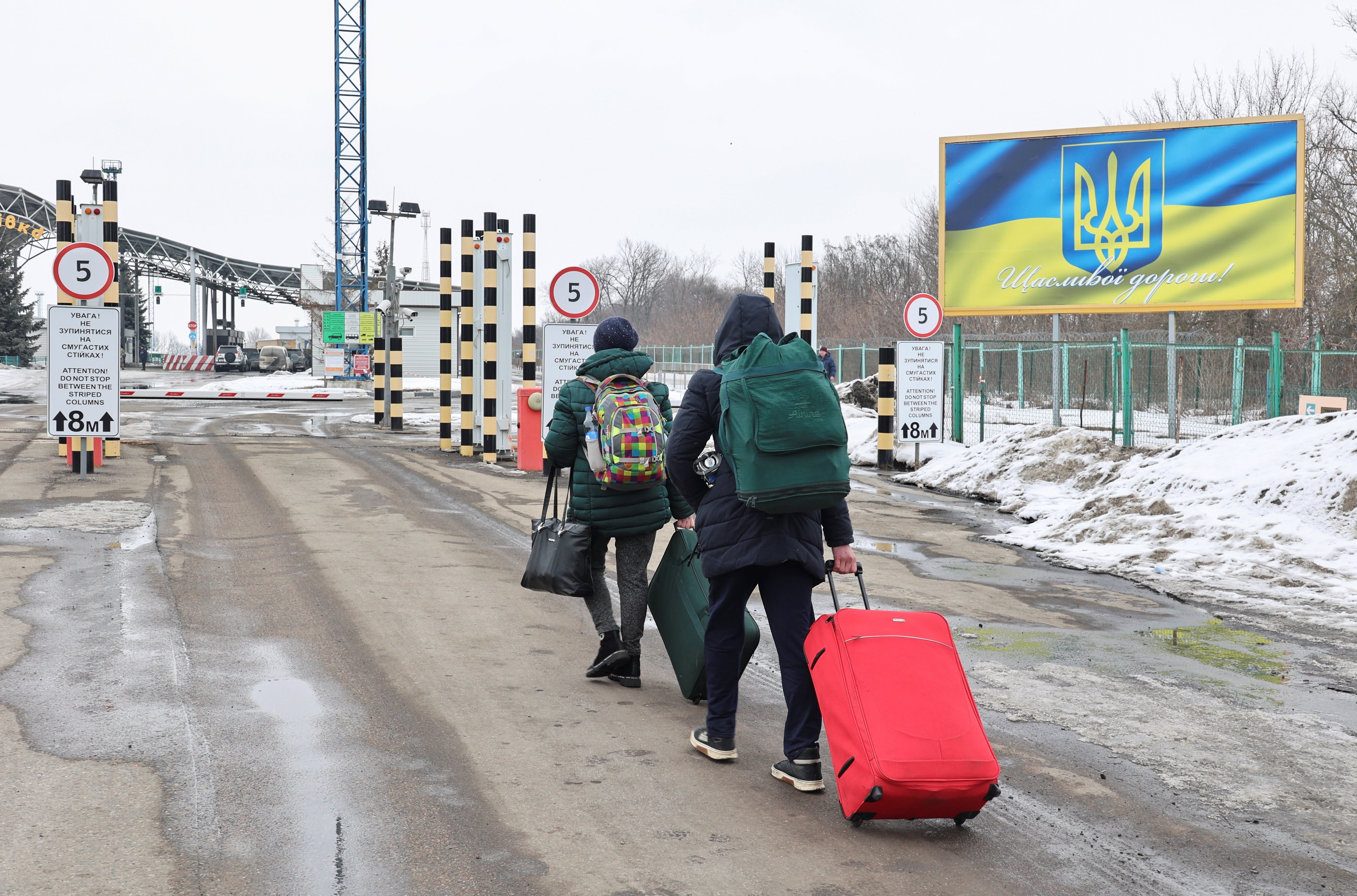 Vida en la frontera de Ucrania con Rusia: en estado de alerta desde hace 8 años
