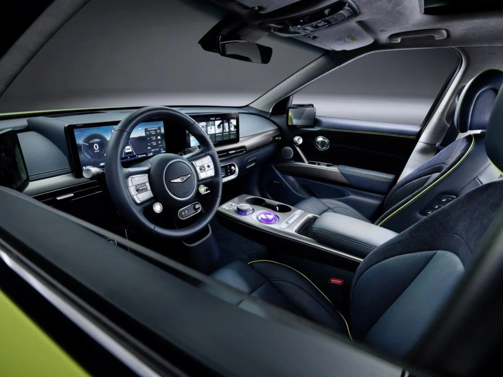 Genesis GV60 interior