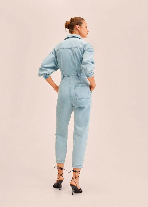 Mono denim claro