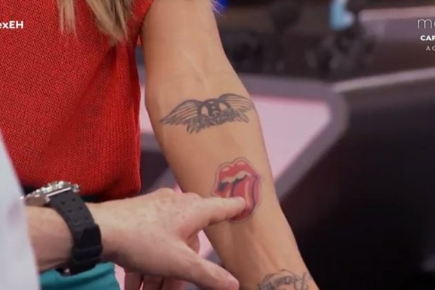 tatuajes brazo pilar rubio