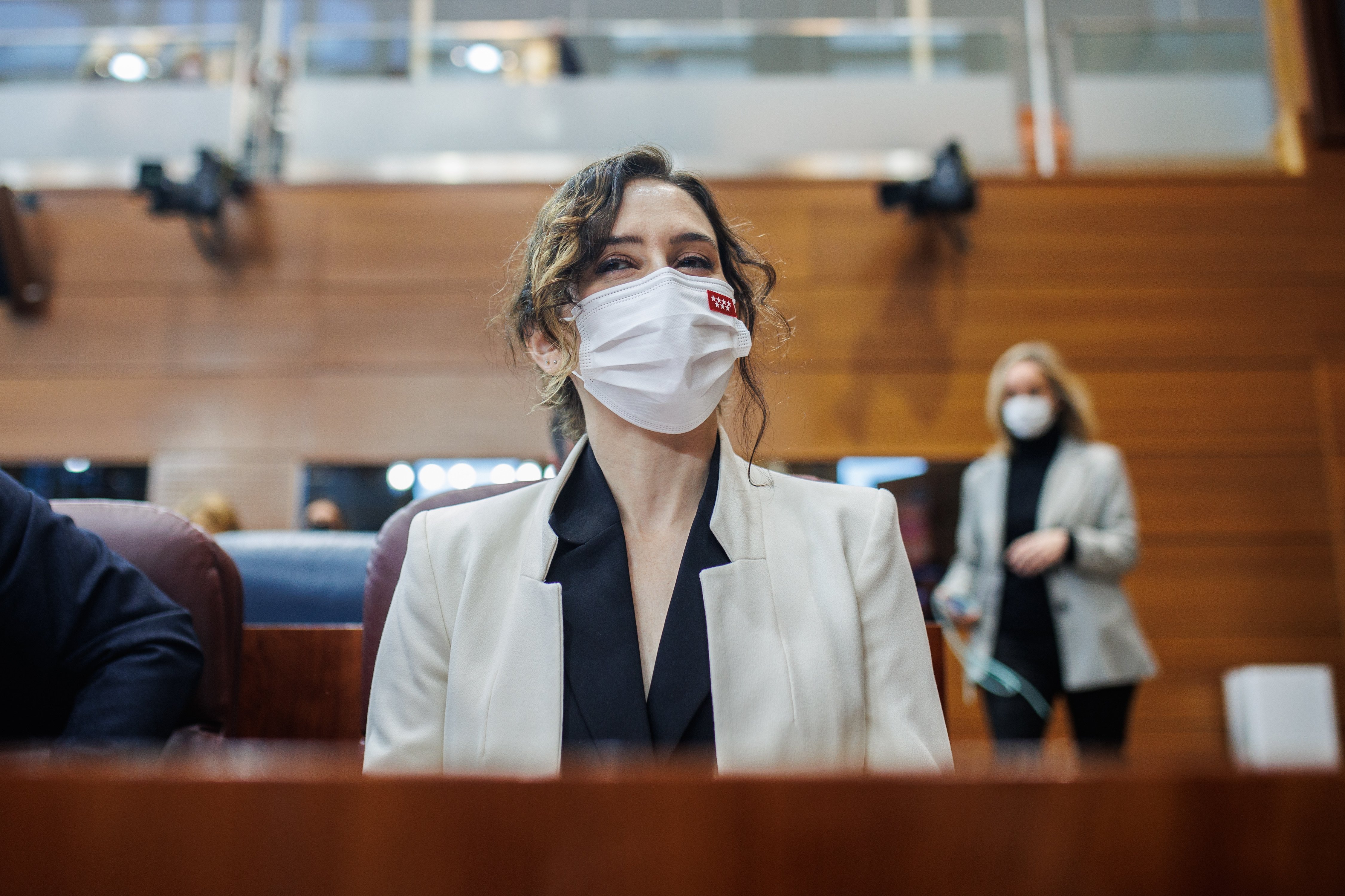 La Fiscalía Europea investigará los contratos de Ayuso durante la pandemia