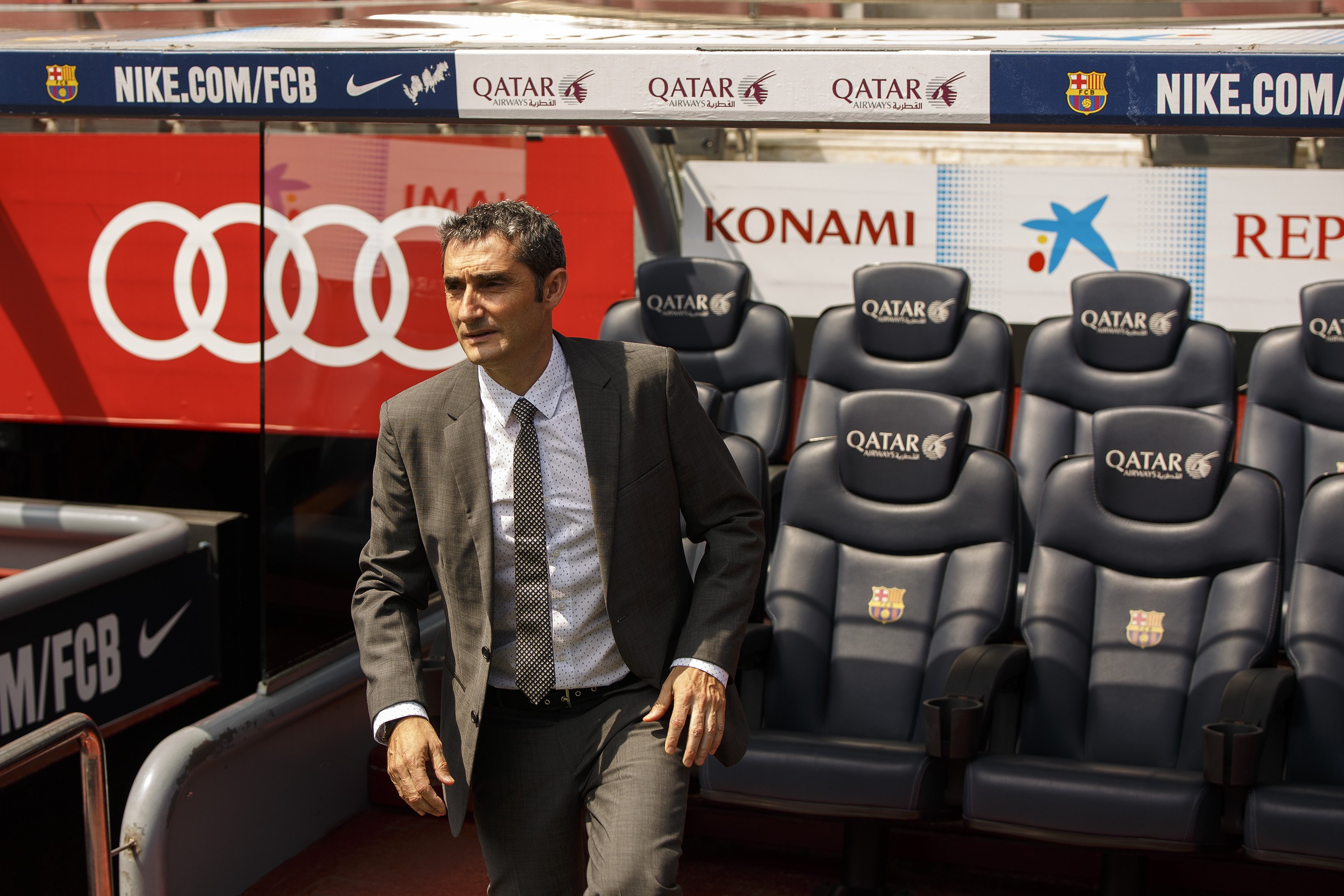 Un catalán entre los 20 entrenadores de Primera División