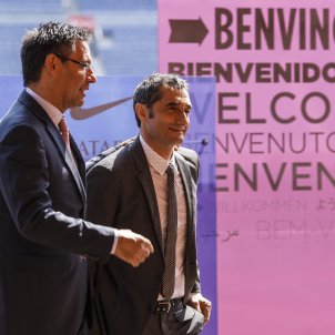 Ernesto Valverde i Bartomeu   Sergi Alcàzar