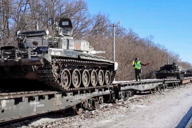 tanque rusia ucrania crisis efe