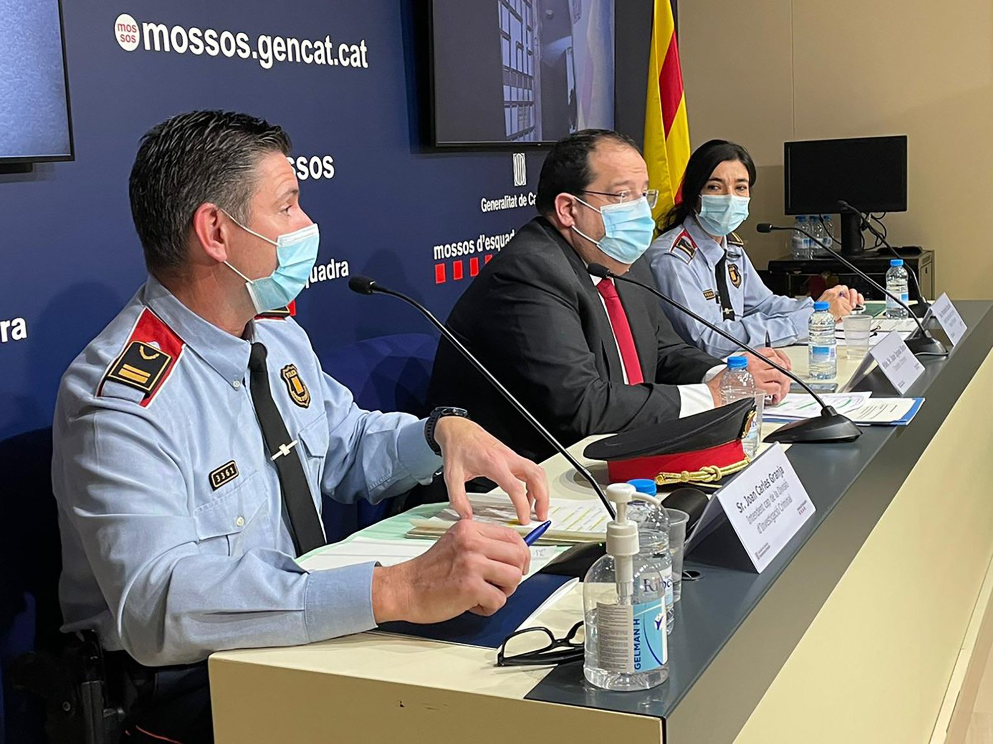 Mossos Interior