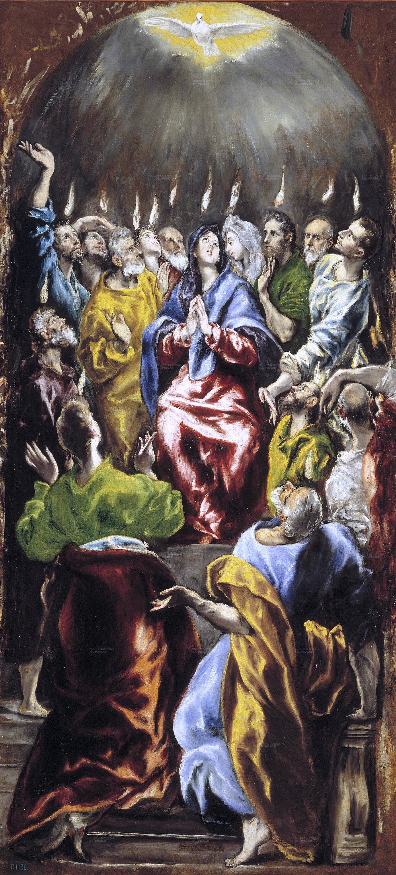 Pentecostés (El Greco, 1597)