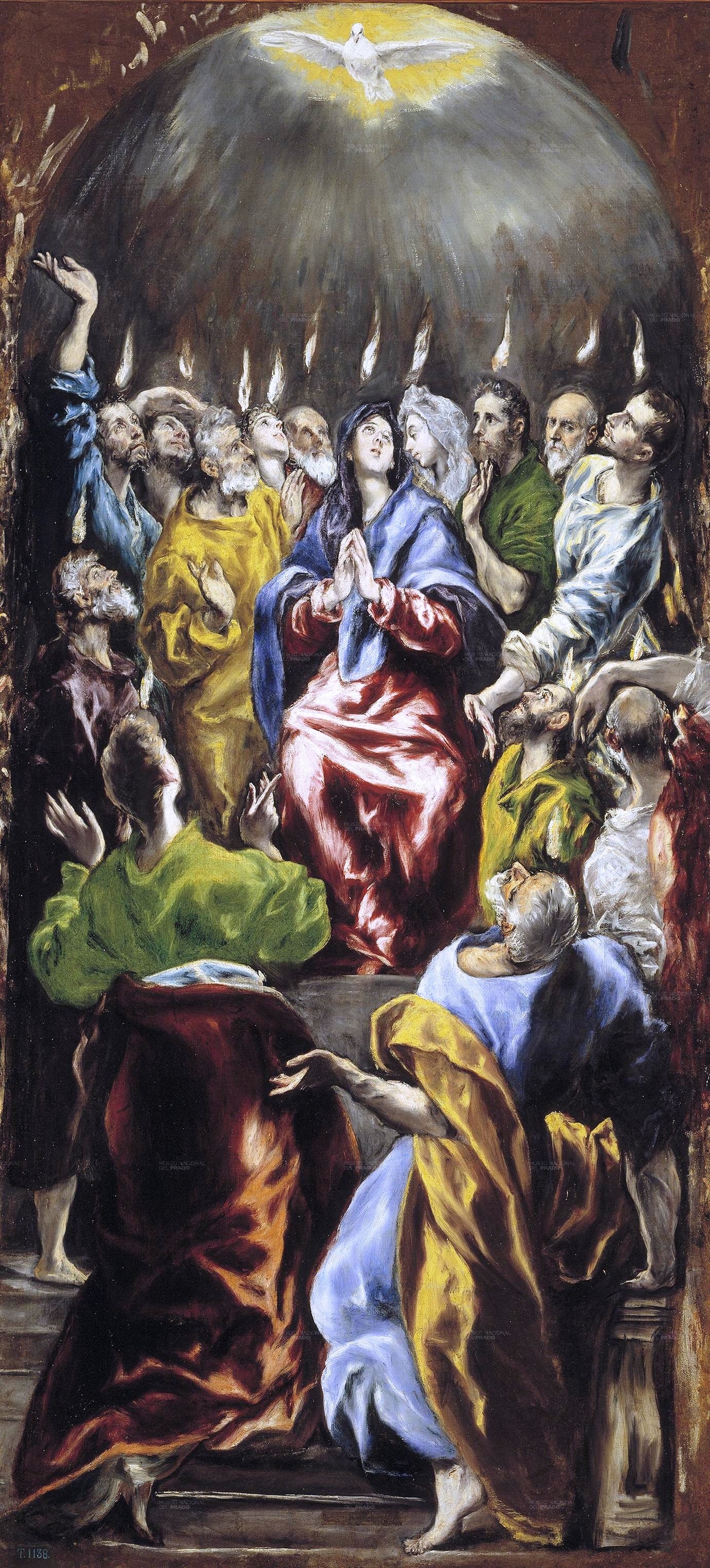 Pentecostés (El Greco, 1597) Pentecostés (El Greco, 1597)