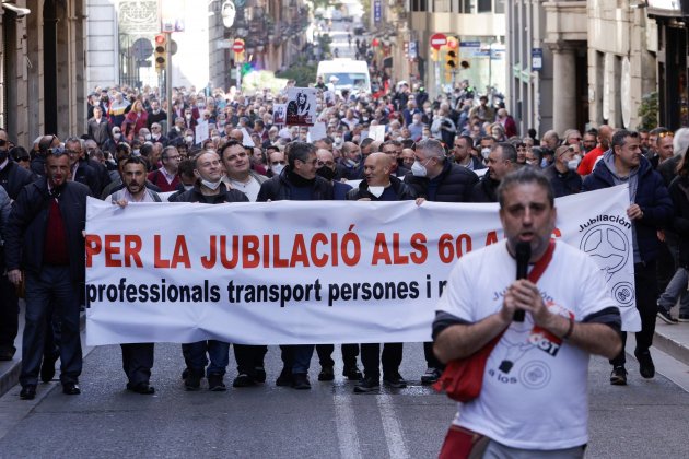 manifestacion huelga autobus tmb foto efe