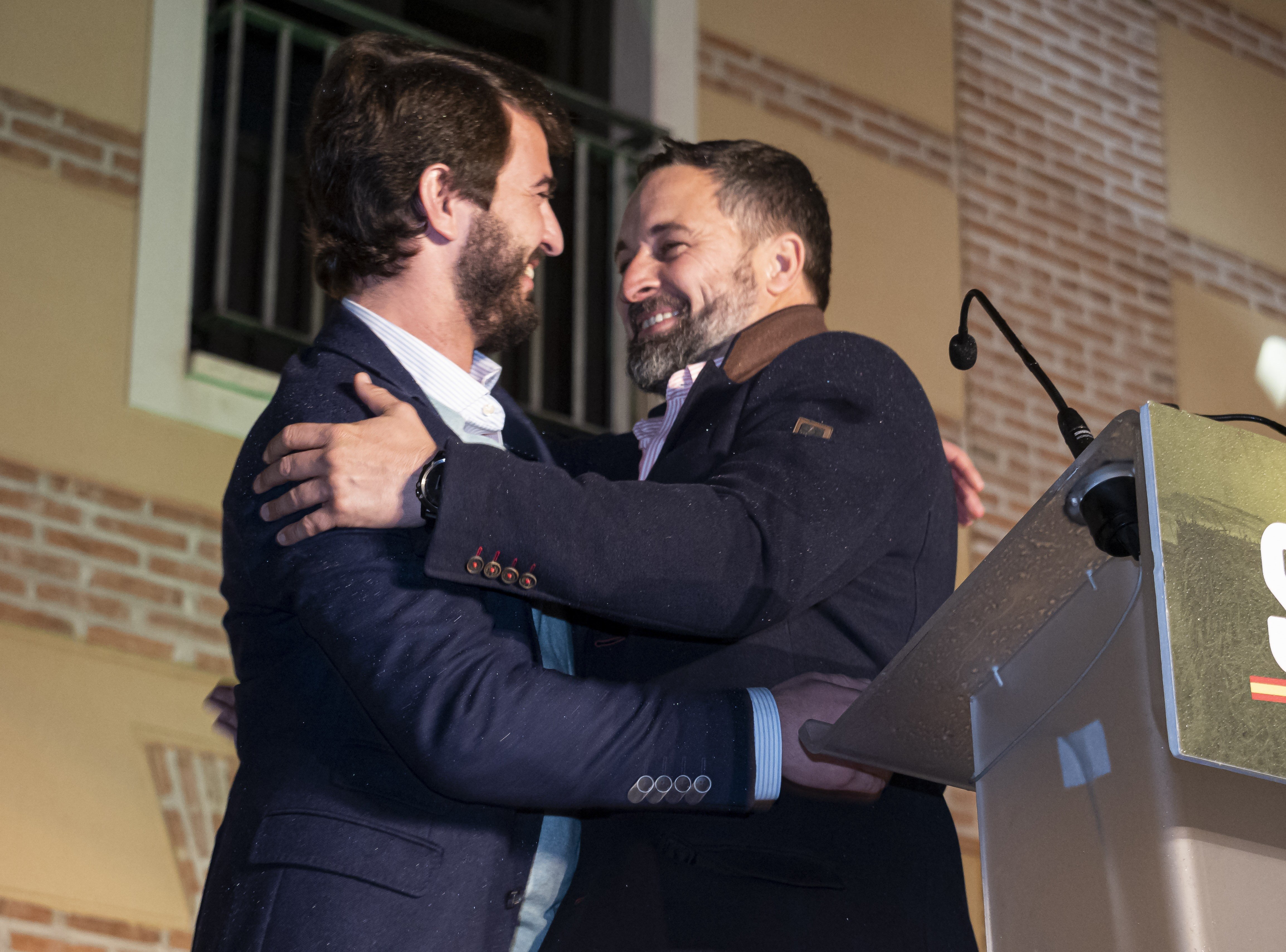 Vox demanarà al PP la presidència de les Corts de Castella i Lleó