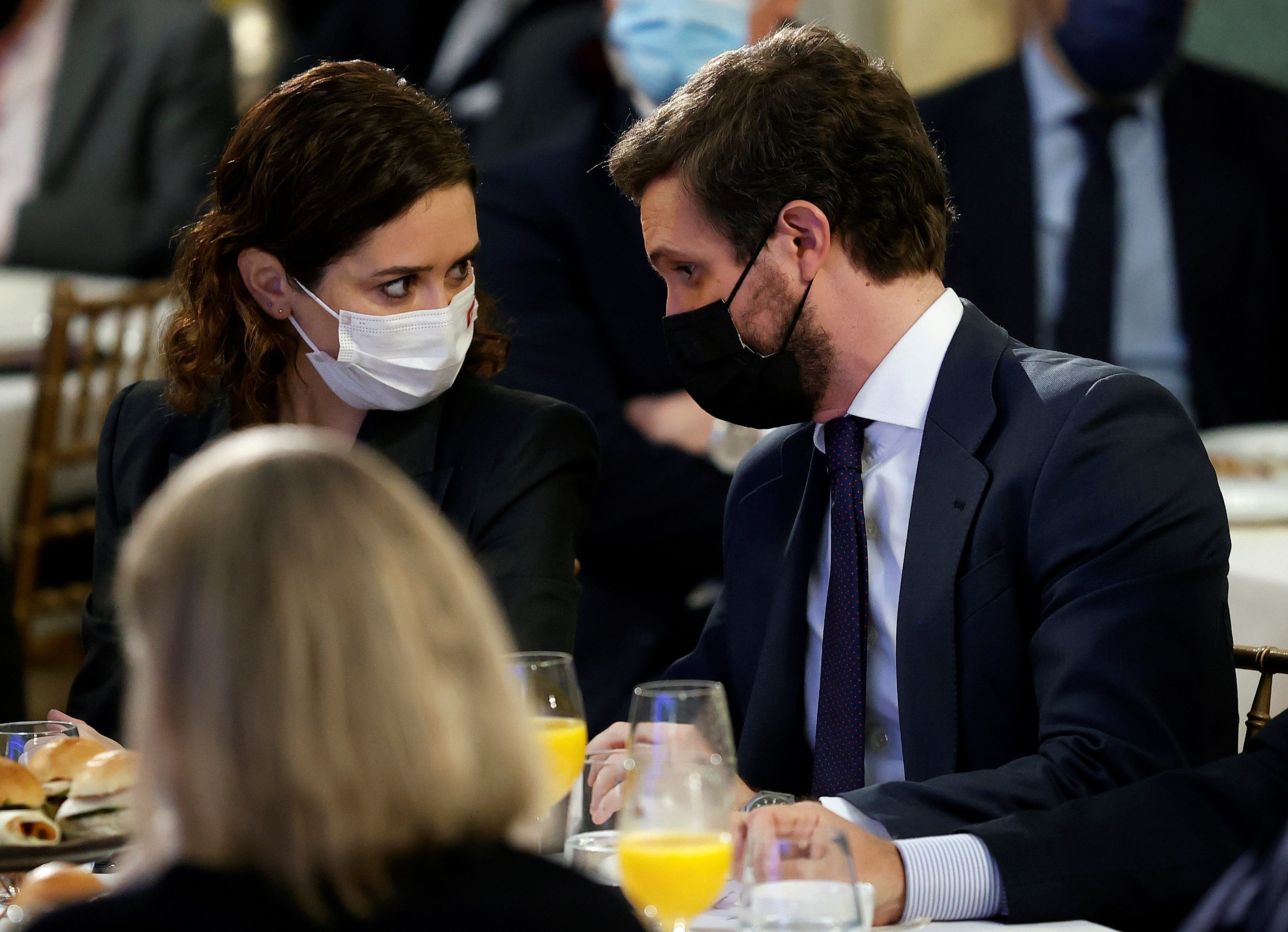 Ayuso or Casado: who's on each side in the PP's power struggle?