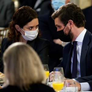 Isabel Díaz Ayuso i Pablo Casado, PP   Efe