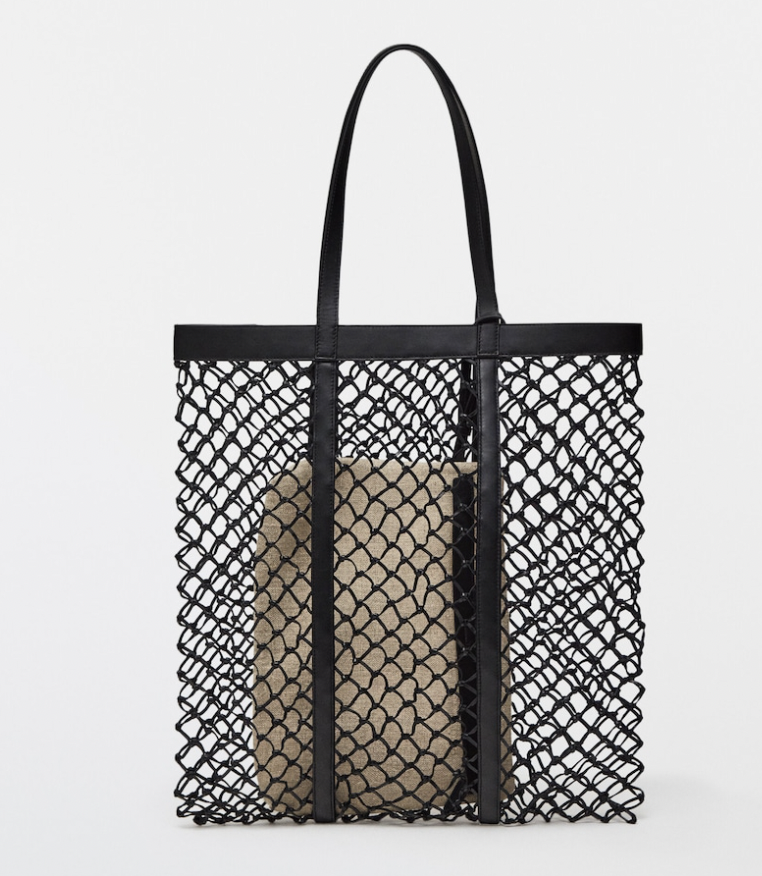 bolso tote red 