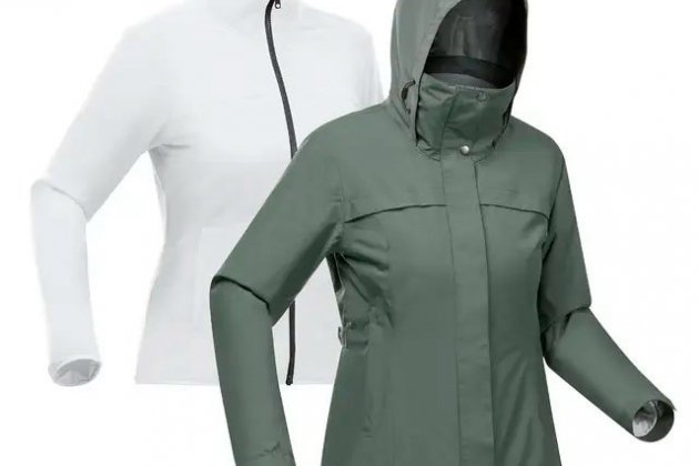 Chaqueta de invierno 3 en 1