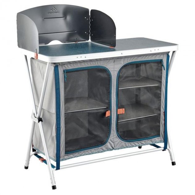 Cocina plegable